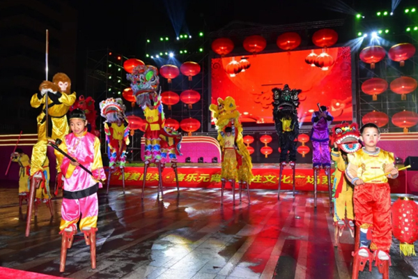 2019年韶關市“善美韶關喜樂元宵”百姓文化廣場助陣草莓视频免费下载观看線性陣列成人草莓视频APP下载