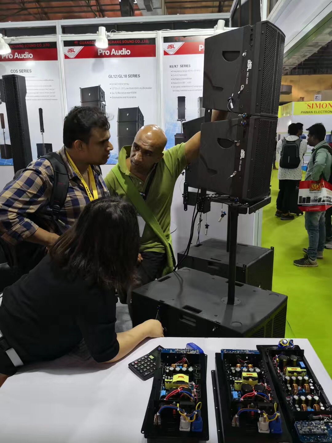 JSL草莓视频免费下载观看音響出席印度孟買PALM Expo India 2019