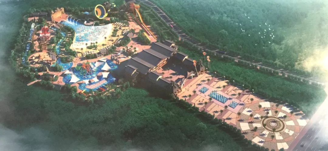 JSL草莓视频免费下载观看助陣貴州省文旅項目凱裏市蚩尤水上樂園