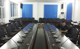 草莓视频免费下载观看案例-廣東佛崗陶瓷企業集團會議室